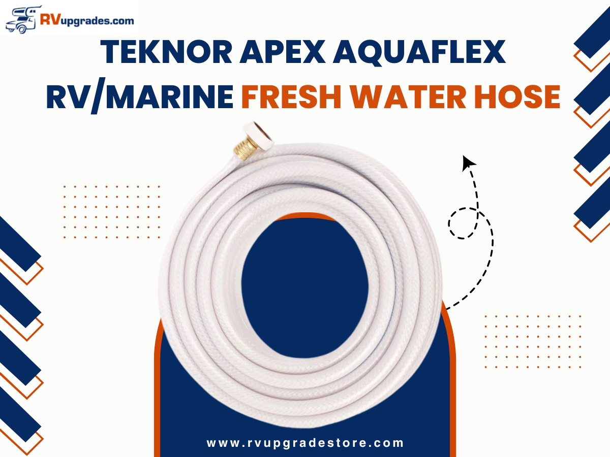 Teknor Apex Aquaflex RV/Marine Fresh Water Hose